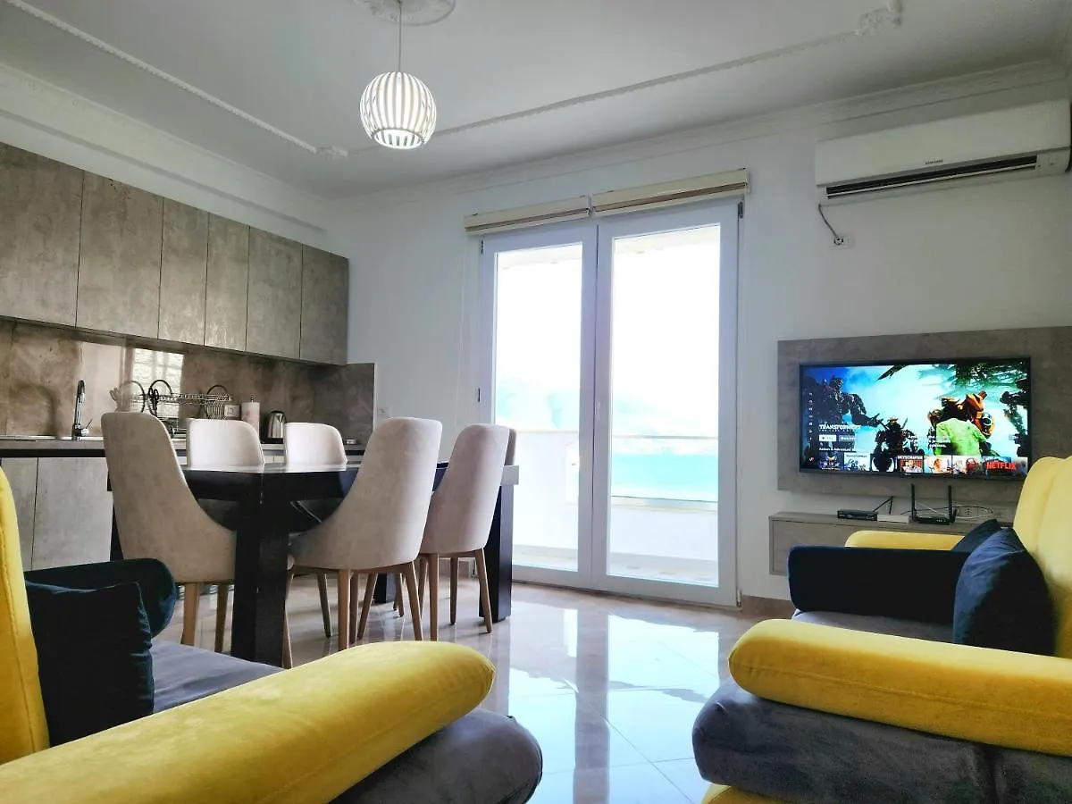 Appartamento Panorama View Apt, 150M To Beach, 750M Lungo Mare Vlorë
