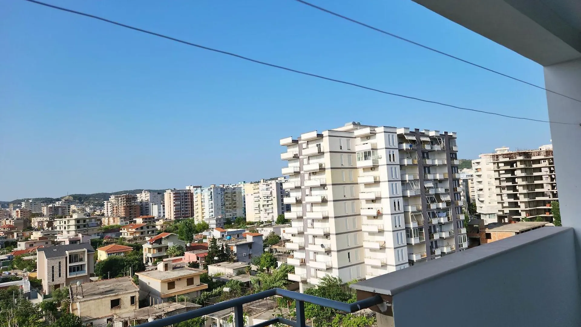 Appartamento Panorama View Apt, 150M To Beach, 750M Lungo Mare Vlorë