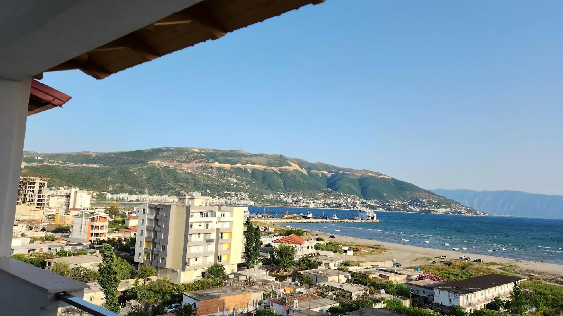Appartamento Panorama View Apt, 150M To Beach, 750M Lungo Mare Vlorë Albania
