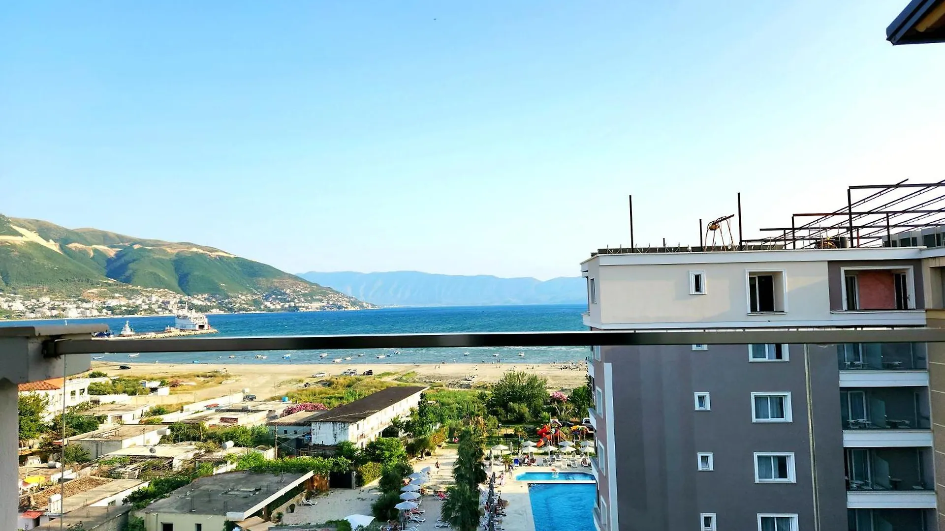 Appartamento Panorama View Apt, 150M To Beach, 750M Lungo Mare Vlorë 0*,  Albania